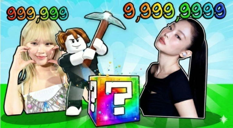 Break a Lucky Block for Kpop Idols screenshot