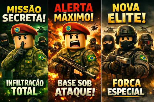 EB DO VICTOR - Exército screenshot