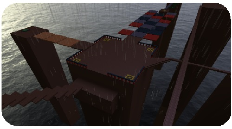 Sword Fight on the Heights In Rain screenshot