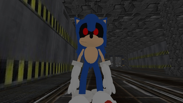 Survive Sonic.exe in Area 51 screenshot