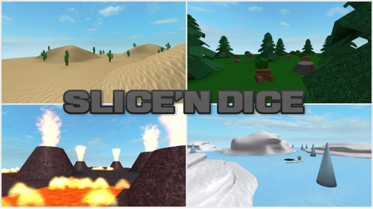Slice'n Dice but with dino's screenshot