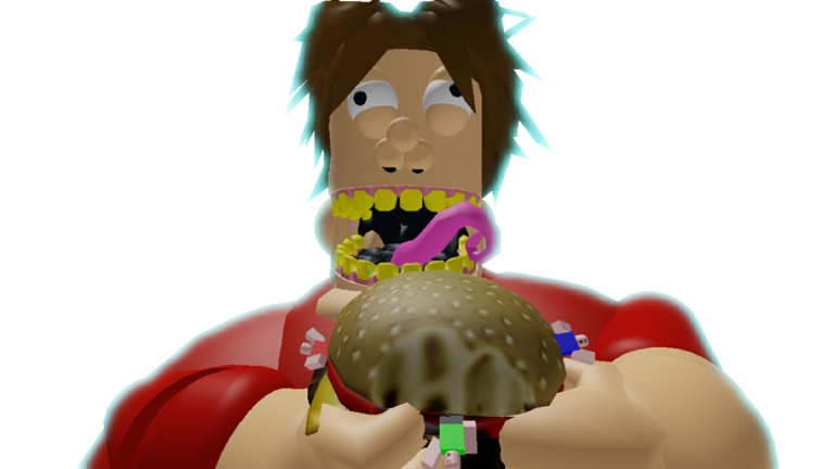 Escape The Giant Fat Guy Obby! (EASY OBBY) screenshot