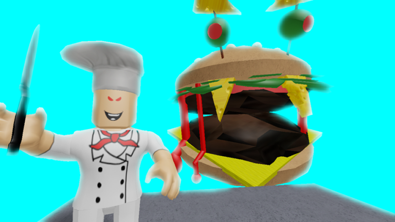 Escape The Evil Restaurant Obby! (EASY) screenshot