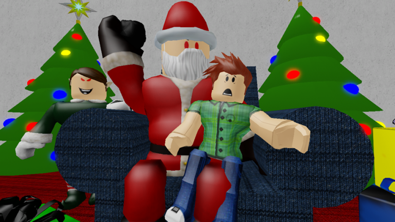 Escape Santa's Workshop Obby! (READ DESC) screenshot