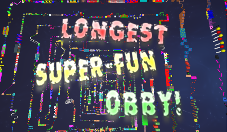 LONGEST SUPER FUN OBBY [MAJOR UPDATE & FIXES, 901] screenshot