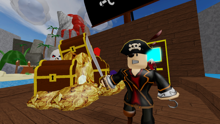 Escape Treasure Island Obby! (HARD) screenshot