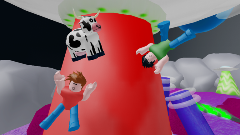 (50+ STAGES!) The Wacky And Crazy Adventure Obby!  screenshot