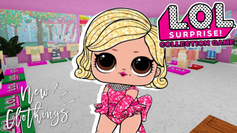 LOL Surprise Collection Game screenshot