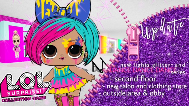 LOL Surprise Collection Game screenshot