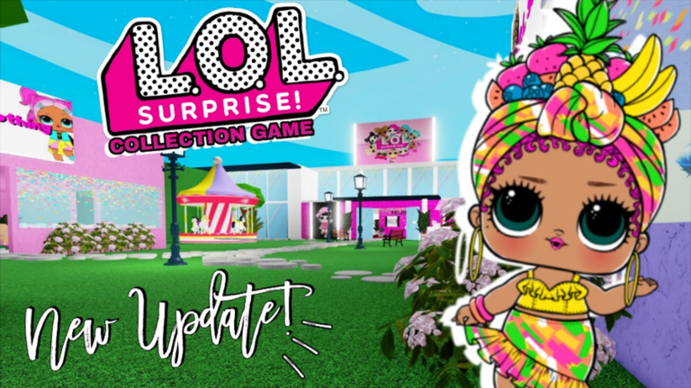 LOL Surprise Collection Game screenshot